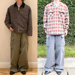 【BEAMS HEART】味のある一本！万能カーゴパンツ