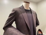 柔らかい着心地ツイルポンチセットアップ