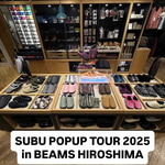 2年ぶり！SUBU POP UP開催中！