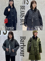 春まで◎《Barbour》オススメジャケット☆