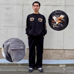 【龍と鷲が舞う、ブラックトーンの秋冬スタイル】