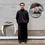 【スウェット感覚で着られる、Champion別注で冬支度。】