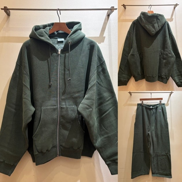 10/18(土)発売、Champion×BEAMS別注リバースウィーブ(R)フルジップ