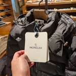 テカテカしてないMAYAなんて…あった！【MONCLER】