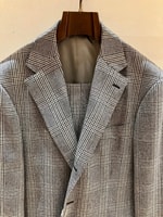 〈Brilla per il gusto〉ブリティッシュビンテージなグレンチェックは、サステナブルウール！