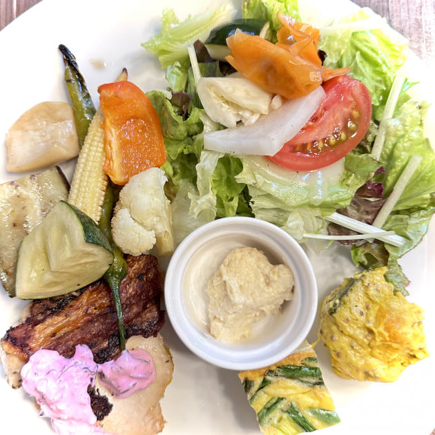 京都のすヽめ 15  ”焼き野菜とパスタ”