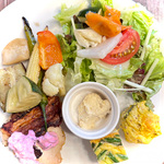 京都のすヽめ 15  ”焼き野菜とパスタ”