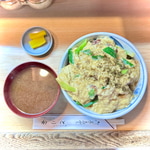 京都のすヽめ 16   ”ふわふわからあげ丼”