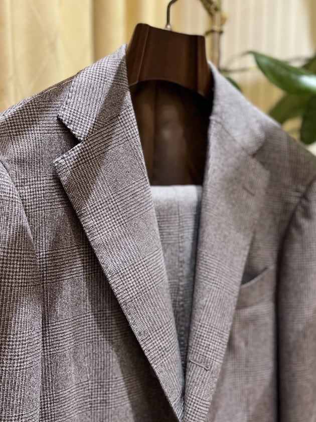 ビームスエフBEAMS F 95(46-48)パッチポケットライトグレー秋冬 BEAMS