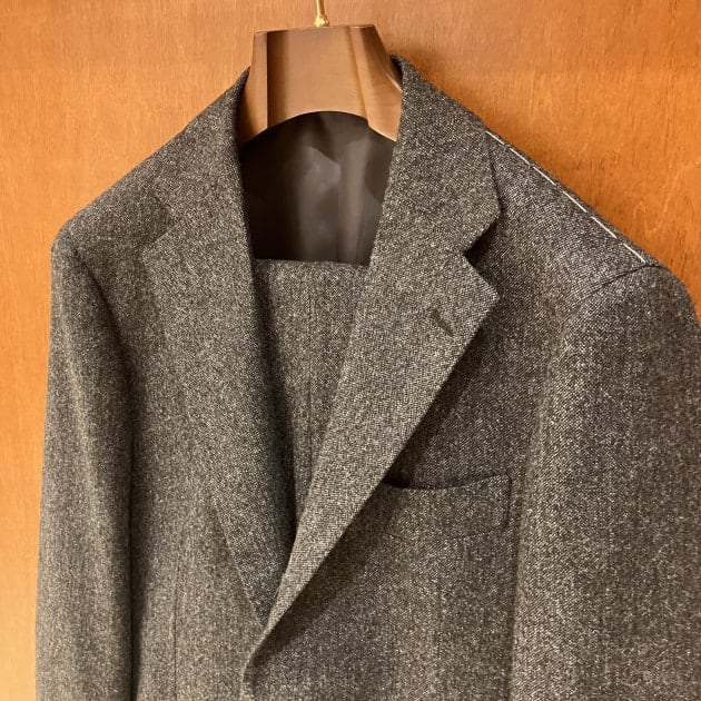 BEAMS F＞EASY ホームスパンスーツ｜ビームス 六本木ヒルズ｜BEAMS