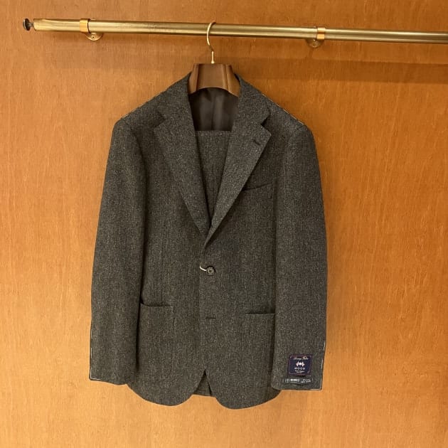 BEAMS F＞EASY ホームスパンスーツ｜ビームス 六本木ヒルズ｜BEAMS