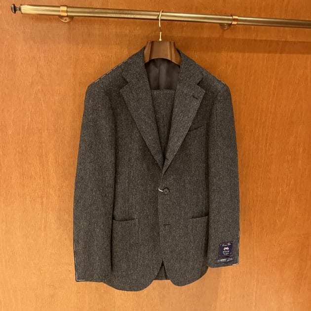 BEAMS F＞EASY ホームスパンスーツ｜ビームス 六本木ヒルズ｜BEAMS