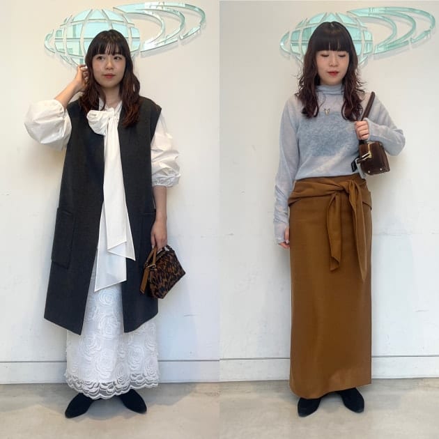 秋物新作続々と入荷しています♡