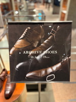 【三浦商店】〜〈ARCHIVE SHOES〉展編。〜