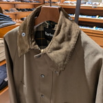 冬に着れるBarbourが欲しかったんだ【BEDEALE】