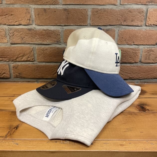 NEW ERA BEAMS JAPAN ループウィラー コラボ キャップ BEAMS JAPAN（ビームス ジャパン）【別注】NEW ERA × BEAMS