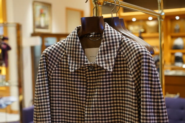 MACKINTOSH（マッキントッシュ）＞三浦な様子が｜BEAMS F（ビームス