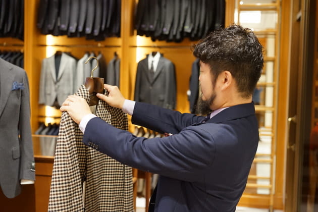 MACKINTOSH（マッキントッシュ）＞三浦な様子が｜BEAMS F（ビームス