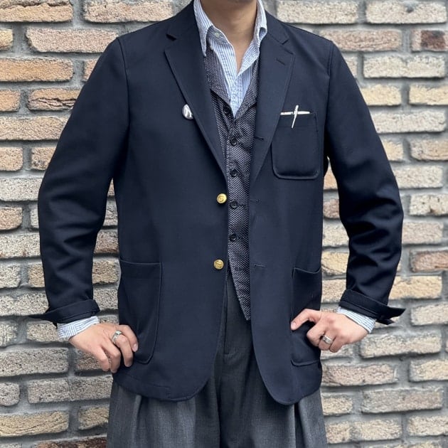 BEAMS PLUS のブレザー・ジャケットのサイズについて⤴︎｜ビームス