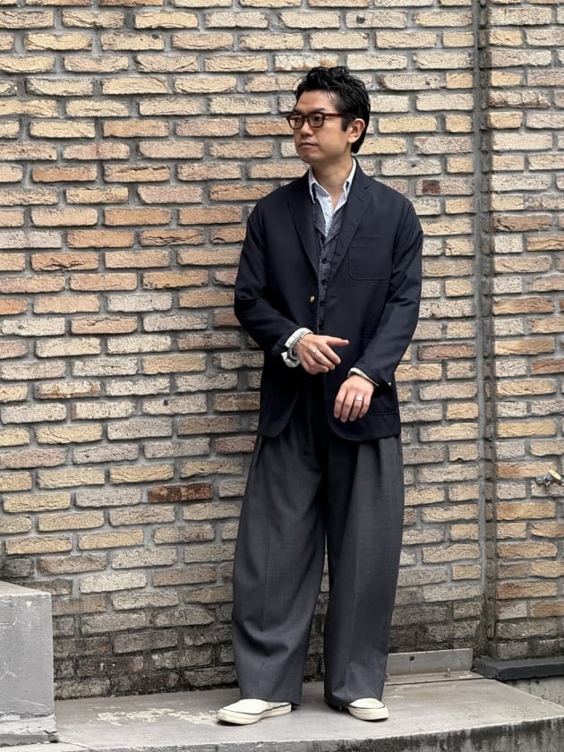 BEAMS PLUS のブレザー・ジャケットのサイズについて⤴︎｜ビームス