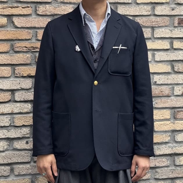 BEAMS PLUS 3B Comfort Blazer ブラック BEAMS PLUS（ビームス プラス）3B Comfort Blazer（ジャケット