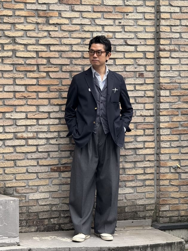 BEAMS PLUS 3B Comfort Blazer ブラック BEAMS PLUS（ビームス プラス）3B Comfort Blazer（ジャケット