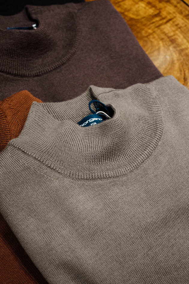 MORGANO（モルガーノ）＞この時期何着る問題に終止符を。別注 21ゲージ