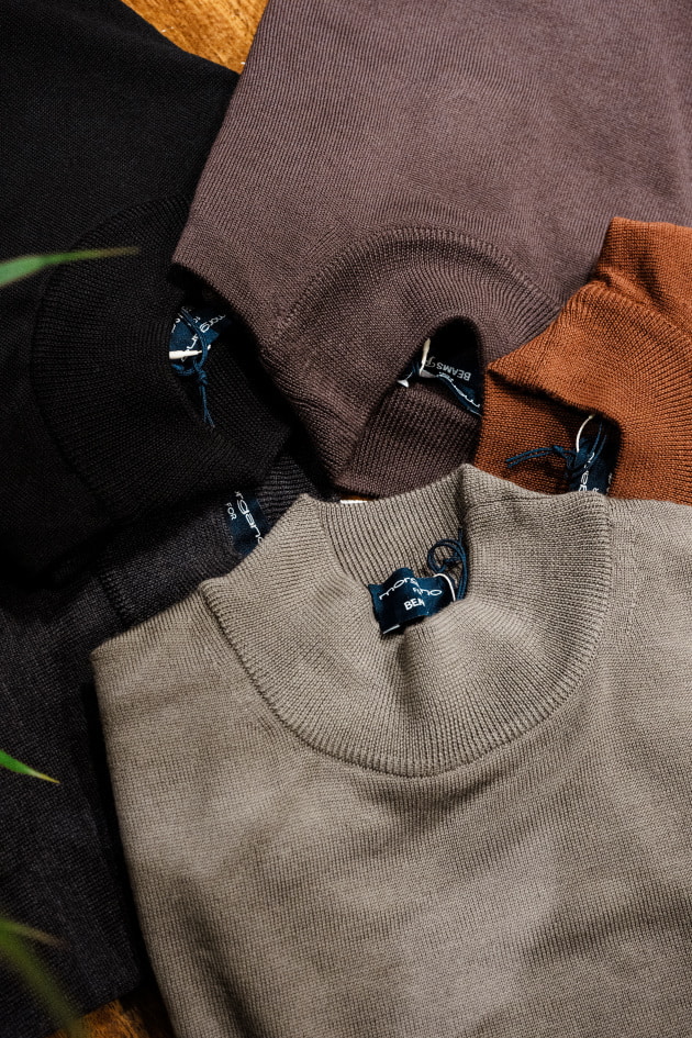 MORGANO（モルガーノ）＞この時期何着る問題に終止符を。別注 21ゲージ