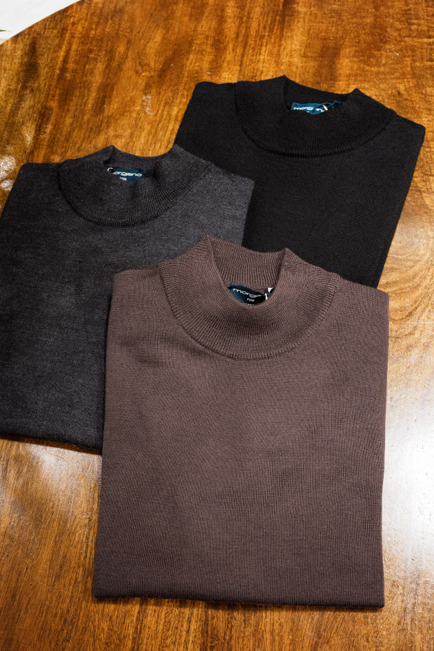 MORGANO（モルガーノ）＞この時期何着る問題に終止符を。別注 21ゲージ