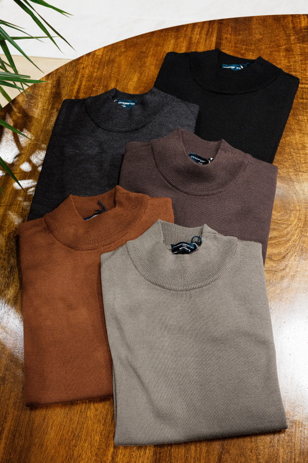 MORGANO（モルガーノ）＞この時期何着る問題に終止符を。別注 21ゲージ