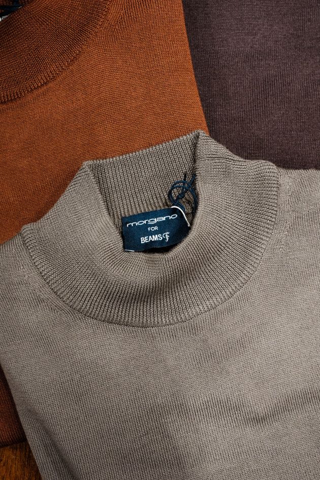 MORGANO（モルガーノ）＞この時期何着る問題に終止符を。別注 21ゲージ