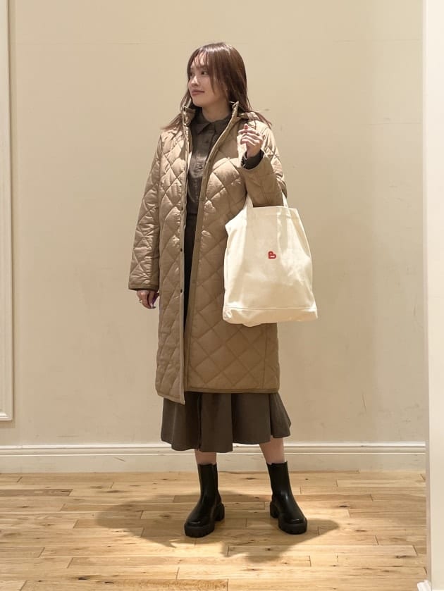 【BEAMS HEART】冬のおしゃれを軽やかに！