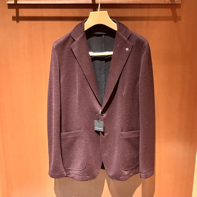 タリアトーレ BEAMS ブリッラ ジャケット 5者混 46 ブートニエール付き Brilla per il gusto（ブリッラ ペル イル グスト）TAGLIATORE