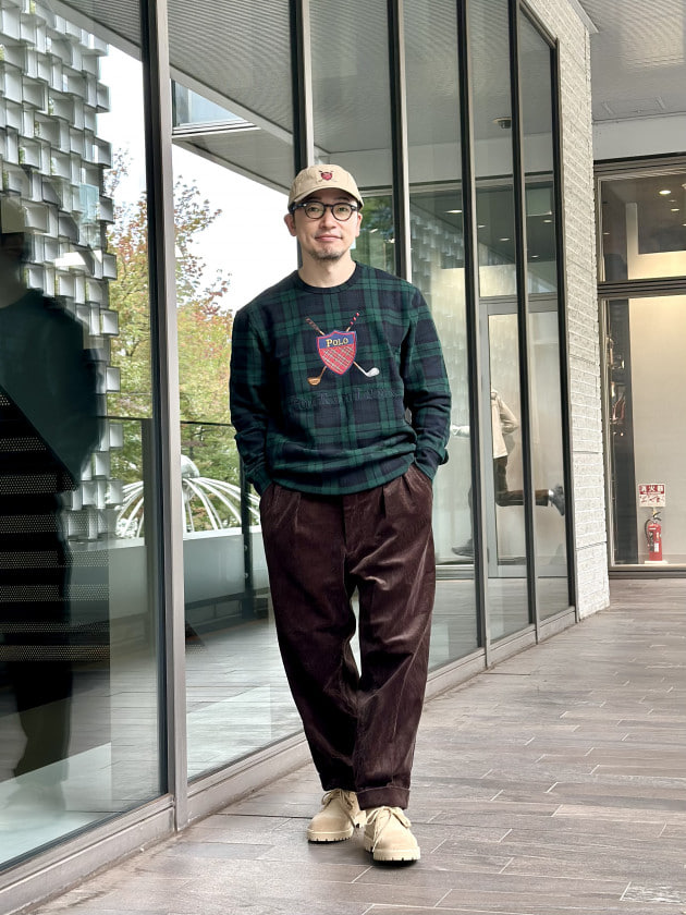 新品 POLO RALPH LAUREN for BEAMS 別注 Pants POLO RALPH LAUREN〉新作別注の3カラースタイリング紹介