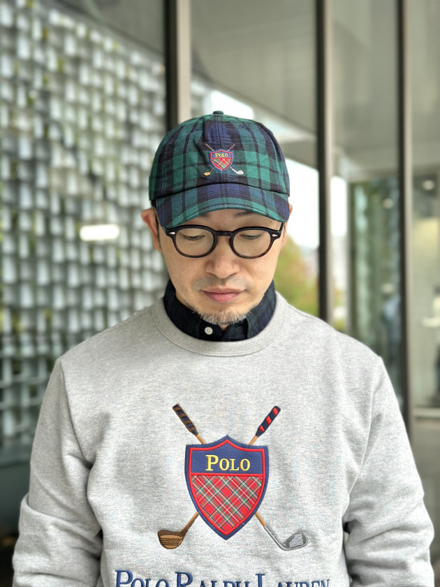 ラルフローレン ビームス別注 THE BIG CHINO ブラックウォッチ POLO RALPH LAUREN Polo by Ralph Lauren × BEAMS LIMITED EDITION