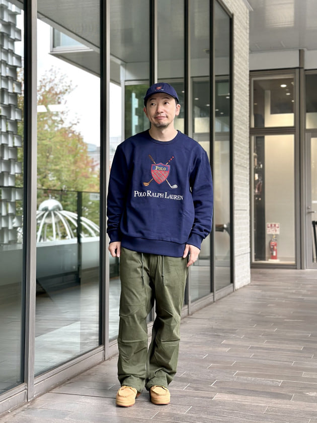 POLO RALPH LAUREN〉新作別注の3カラースタイリング紹介｜ビームス