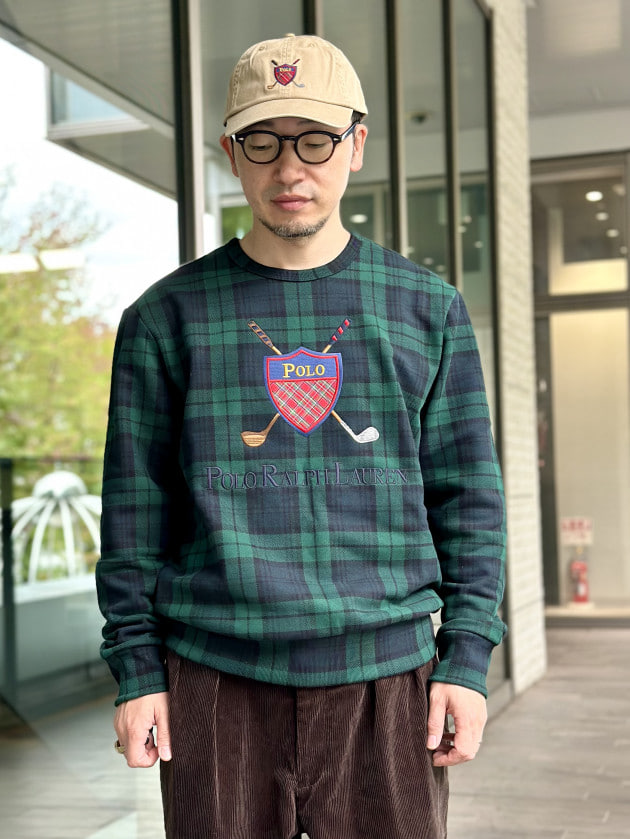 POLO RALPH LAUREN〉新作別注の3カラースタイリング紹介