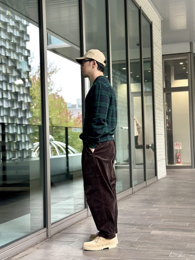 POLO RALPH LAUREN〉新作別注の3カラースタイリング紹介｜ビームス