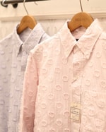 “溶かす”という発想。BEAMS PLUSが作る、唯一無二のストライプ。