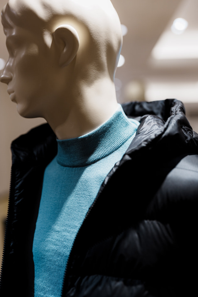 GRAN SASSO（グラン サッソ）＞大人の冬の必需品。定番の12ゲージ