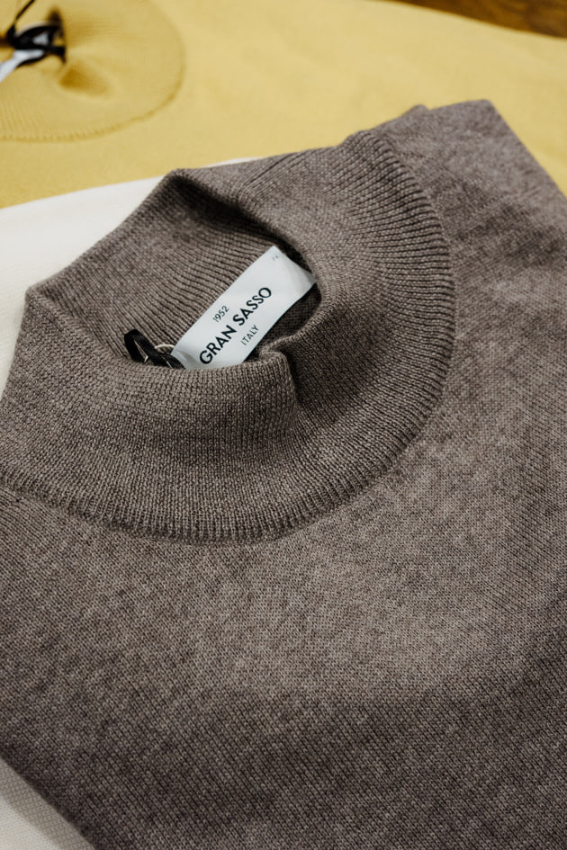 GRAN SASSO（グラン サッソ）＞大人の冬の必需品。定番の12ゲージ