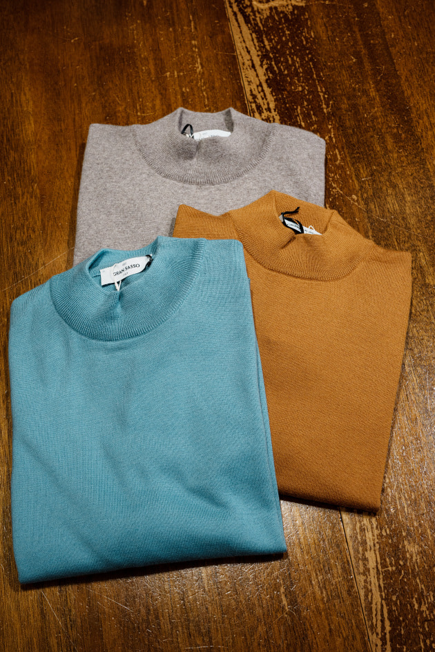 GRAN SASSO（グラン サッソ）＞大人の冬の必需品。定番の12