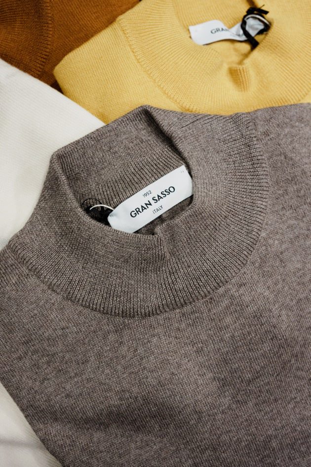 GRAN SASSO（グラン サッソ）＞大人の冬の必需品。定番の12