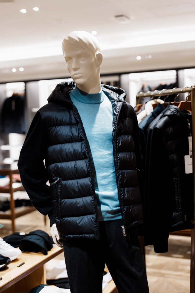 GRAN SASSO（グラン サッソ）＞大人の冬の必需品。定番の12ゲージ