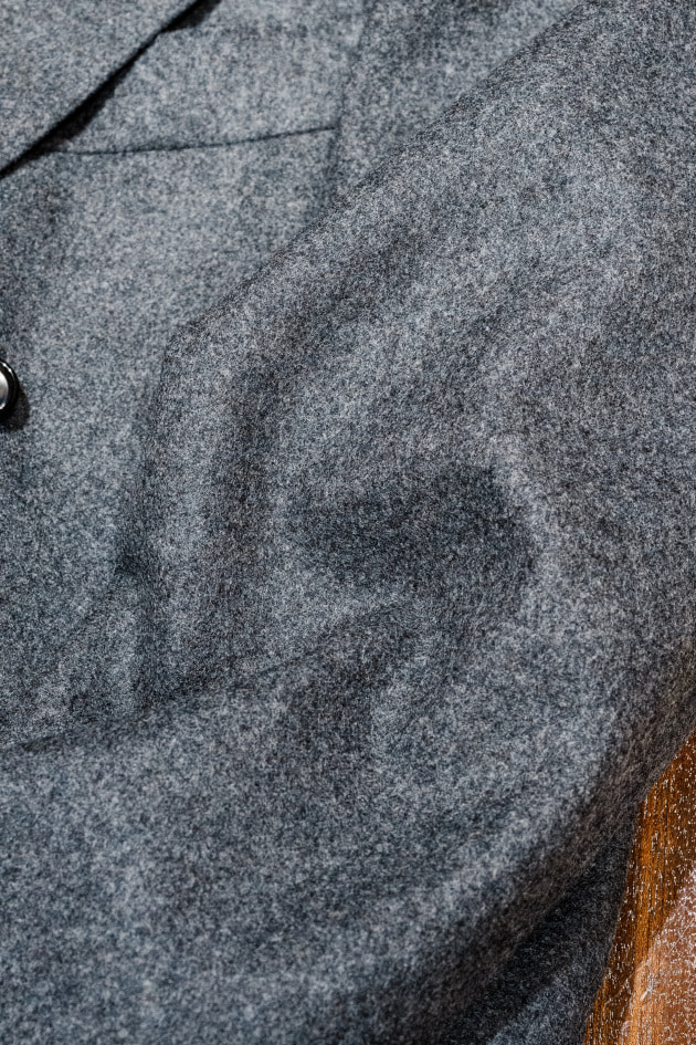 BEAMS F＞×＜RING JACKET＞が仕立てる超重量級”カレッジフラノ