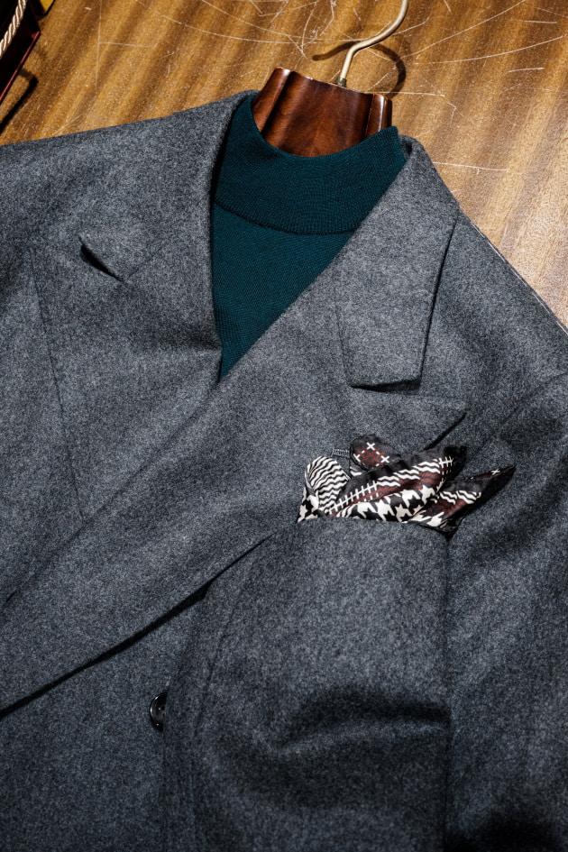 beamsf リングジャケット製 スーツ 46 総裏 RING JACKET（リング