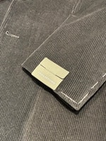 25AW〈TAGLIATORE〉 ブラック　コーデュロイジャケット