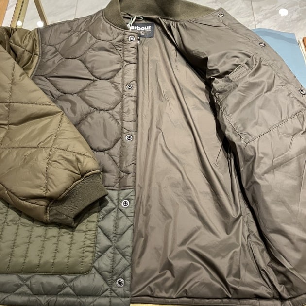 BEAMS GOLF キルティングジャケット BEAMS GOLF｜PURPLE LABEL / ダイヤ キルティング 切替え ブルゾン