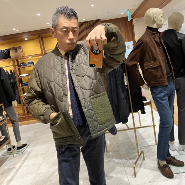 ミックスキルティング｜ビームス 二子玉川｜BEAMS