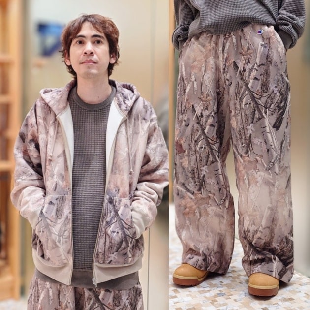 【Champion】別注リバースウィーブ（R）セットアップ